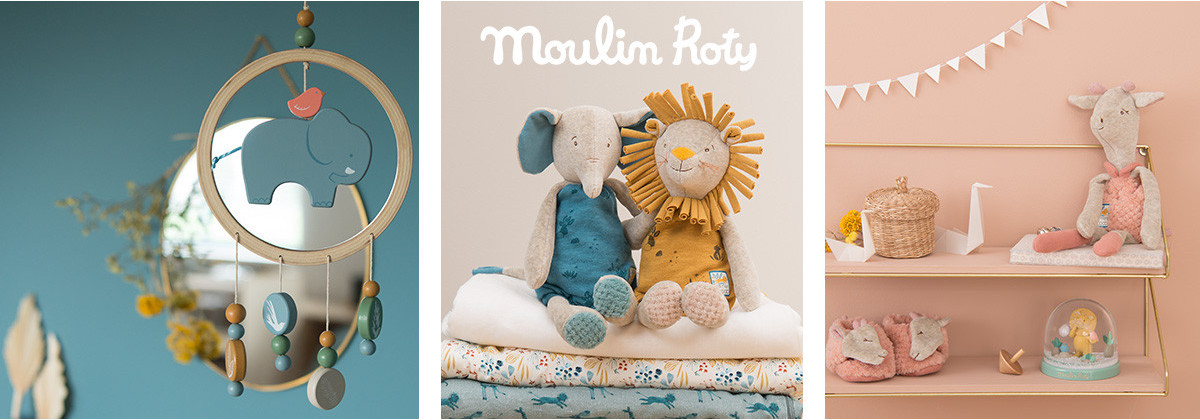 Collection Sous mon baobab par Moulin Roty