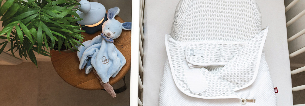 Les réducteurs pour le lit de bébé, proposés par Made4baby