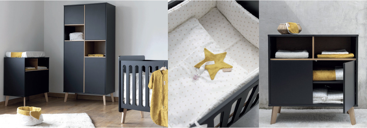 Les meubles de la chambre de bébé, choisis par Made4baby