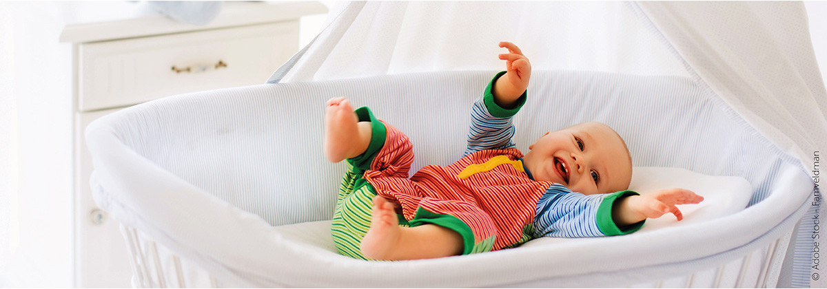 La sélection de berceaux et couffins de Made4baby