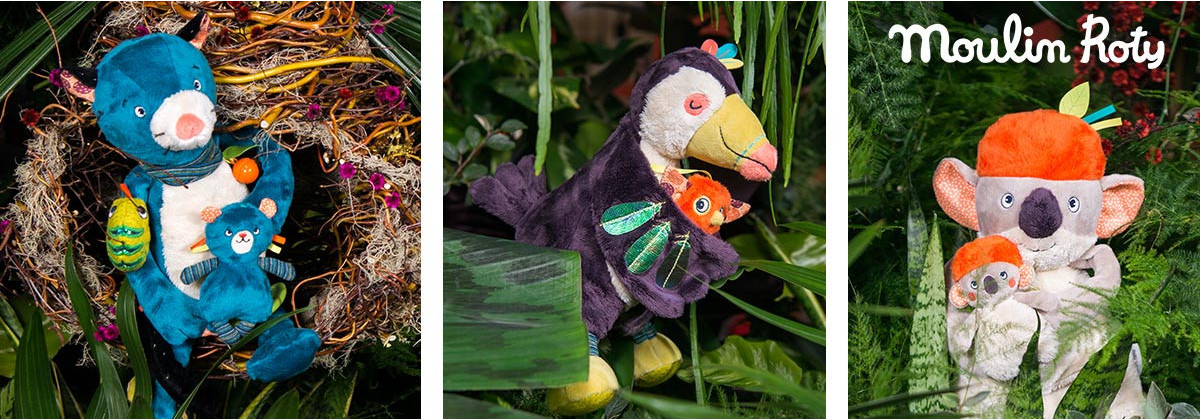 Collection Dans la Jungle par Moulin Roty