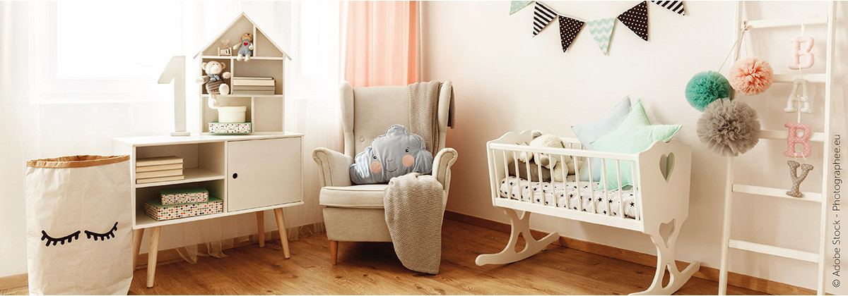 Décorez la chambre de bébé avec Made4baby.