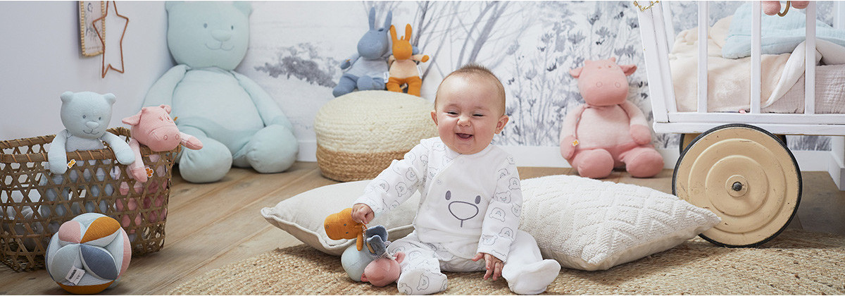 Notre sélection de peluches issues de la l'agriculture biologique