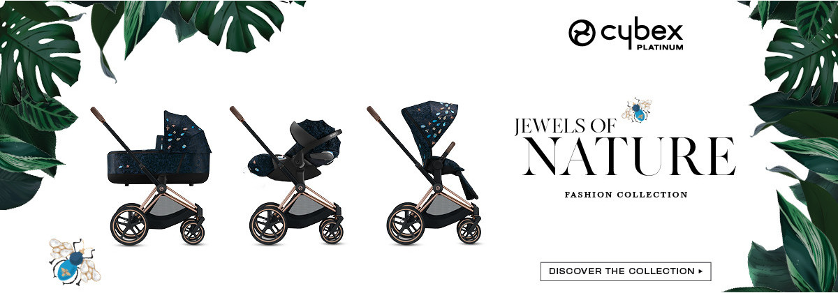 Jewels Of Nature, une des collections Fashion Cybex