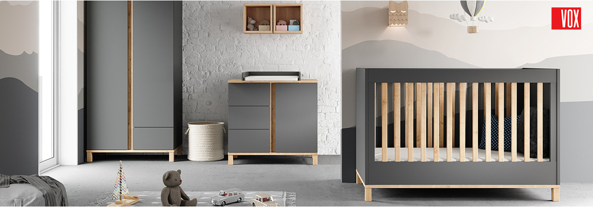 Découvrez les chambres bébé signées Vox - Made4Baby