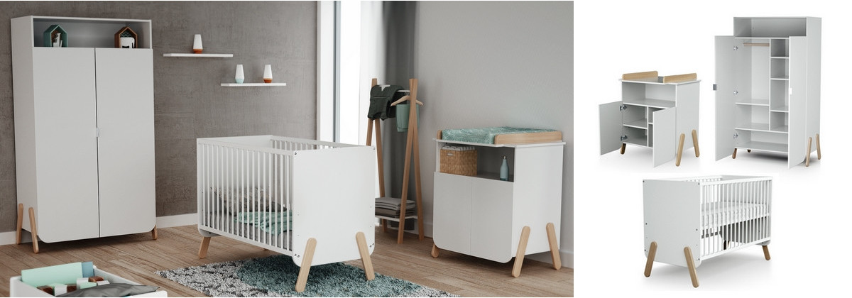 Les chambres bébé signées AT4