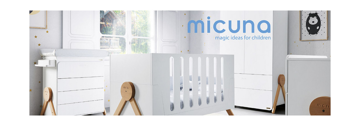 Les chambres bébé signées Micuna