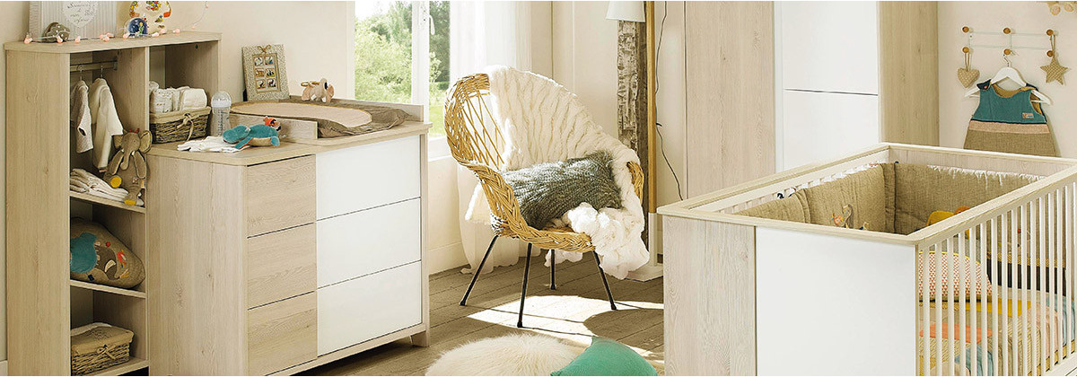 La chambre Sacha signée Galipette - Les meubles Made4baby