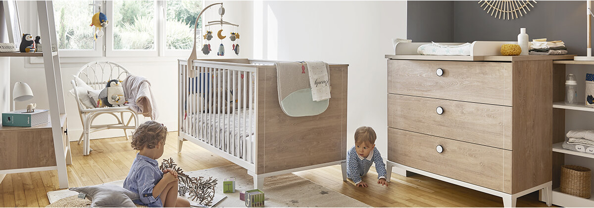 La chambre Marcel signée Galipette - Les meubles Made4baby