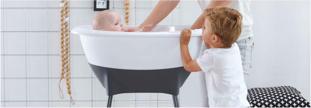 Les baignoires pour bébé & leurs accessoires - La sélection Made4baby