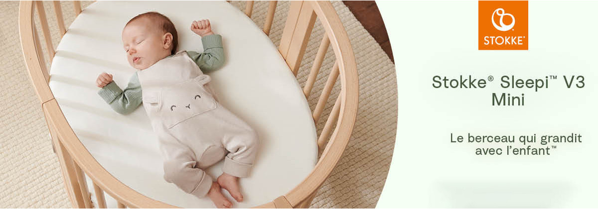 Sleepi™, la chambre ovale au design unique signée Stokke®