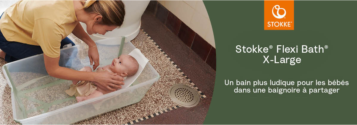 Flexibath® la baignoire ultracompacte de Stokke®