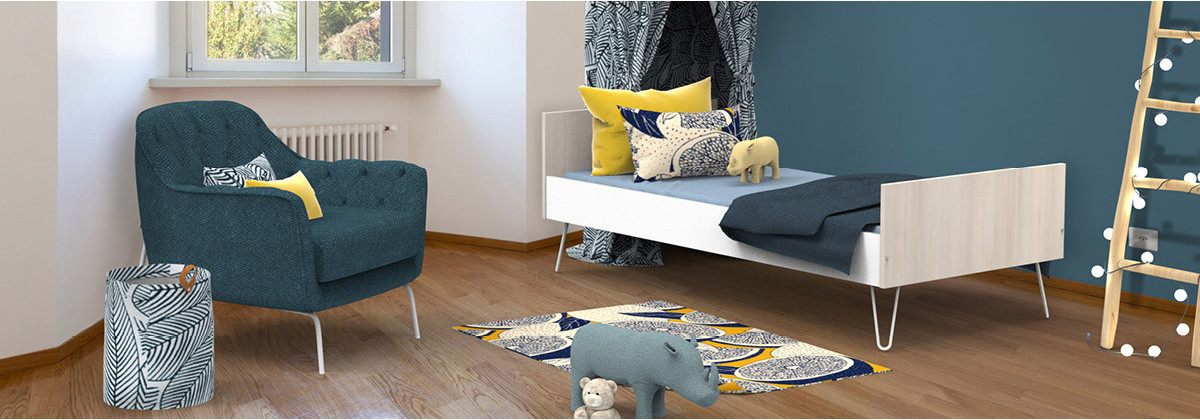 Les lits juniors de grandes marques, choisis par Made4baby.