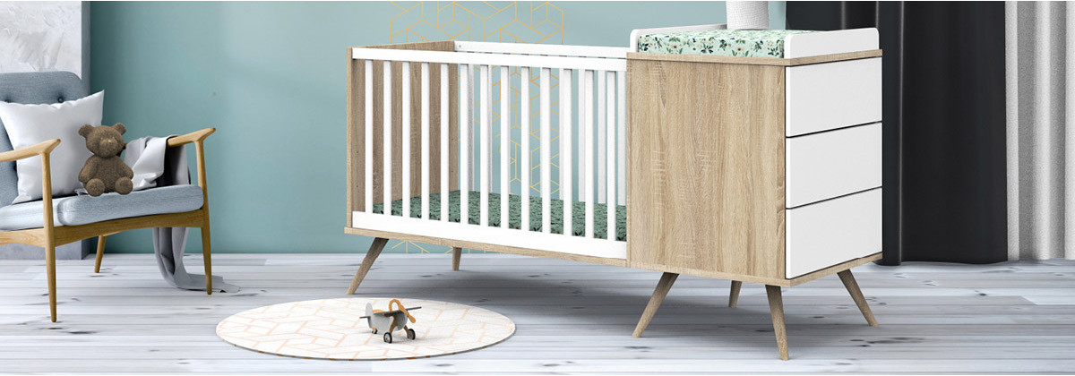 Les lits combinés transformables : la sélection Made4baby.