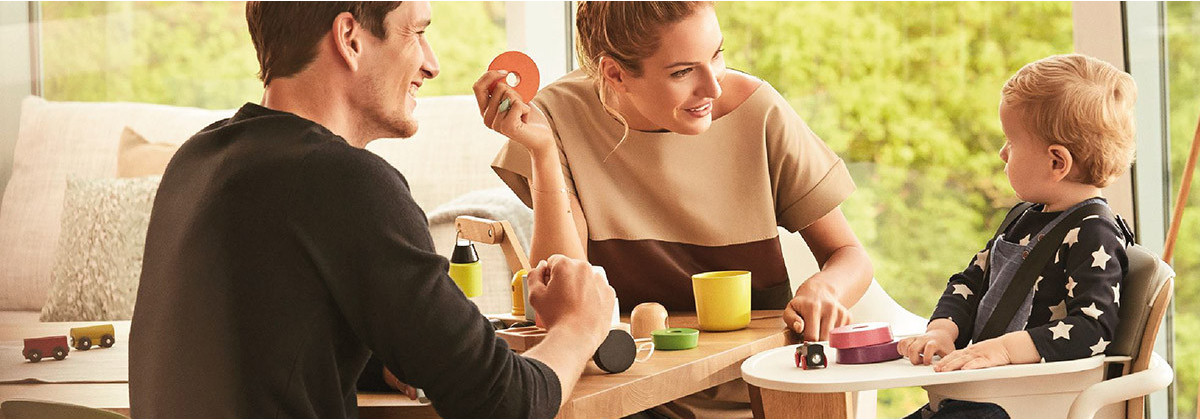 Chaises hautes bébé : Repas en toute sécurité et confort !