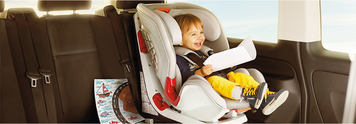 Le meilleur des sièges auto enfant avec harnais