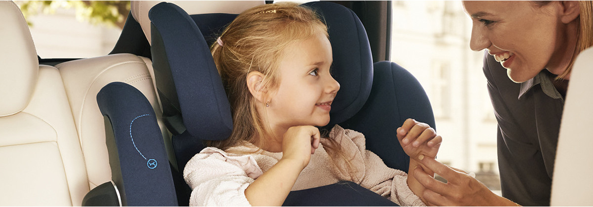 Le meilleur des sièges auto enfant avec bouclier