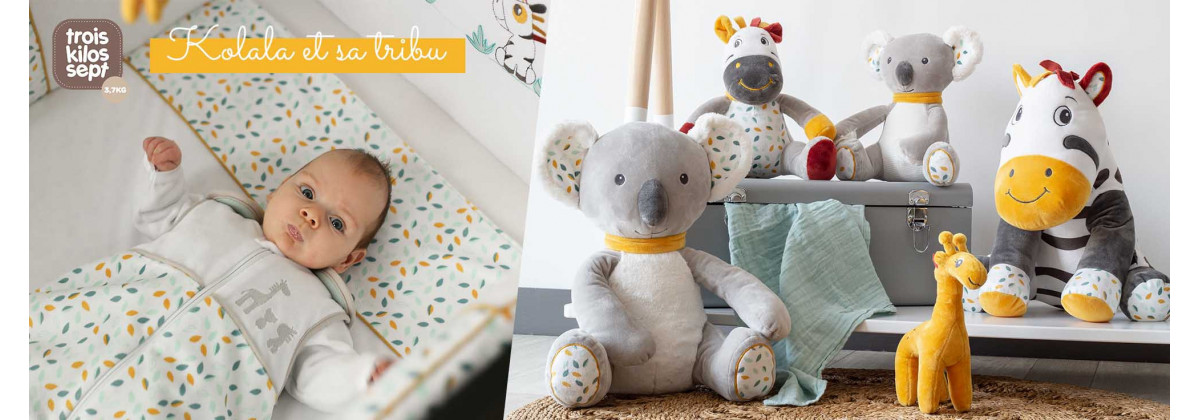 Kolala et sa tribu une collection Trois Kilos Sept