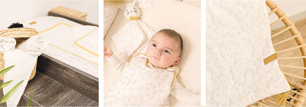 Leafy Bunny une collection Domiva