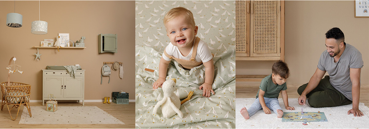 Les collections imaginées par Little Dutch - La sélection Made4baby