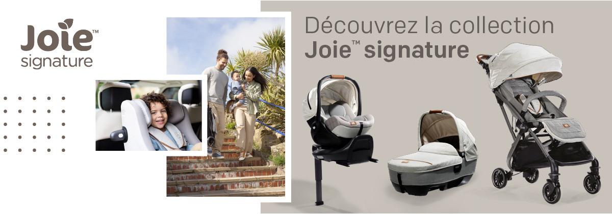Les produits phares de Joie déclinés en collection Signature