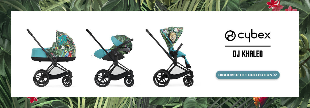 We The Best, la collection signée Cybex et Dj Khaled