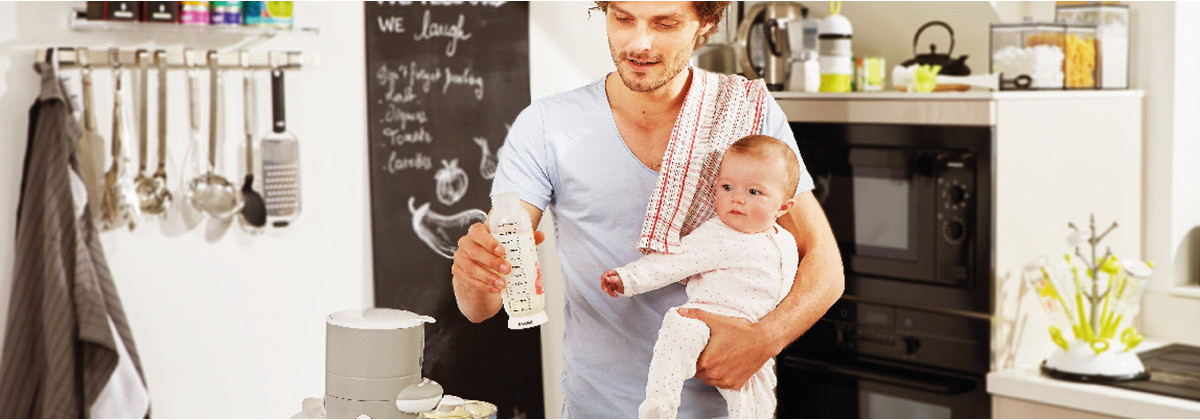 Les appareils pour stériliser et chauffer le biberon de bébé