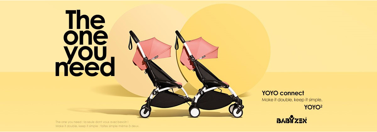 Concept YOYO Connect par Babyzen