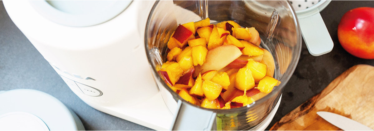 Les robots et accessoires pour préparer le repas de bébé