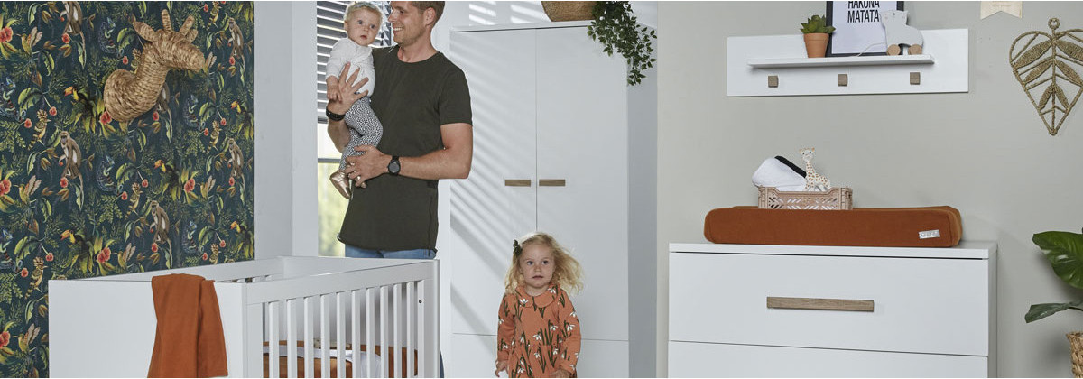 Chambre bébé Veneto signé Ikid - Made4baby