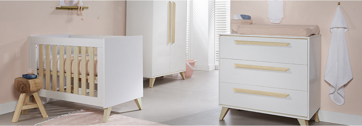 Chambre Lazio Blanc par Ikid - Made4baby