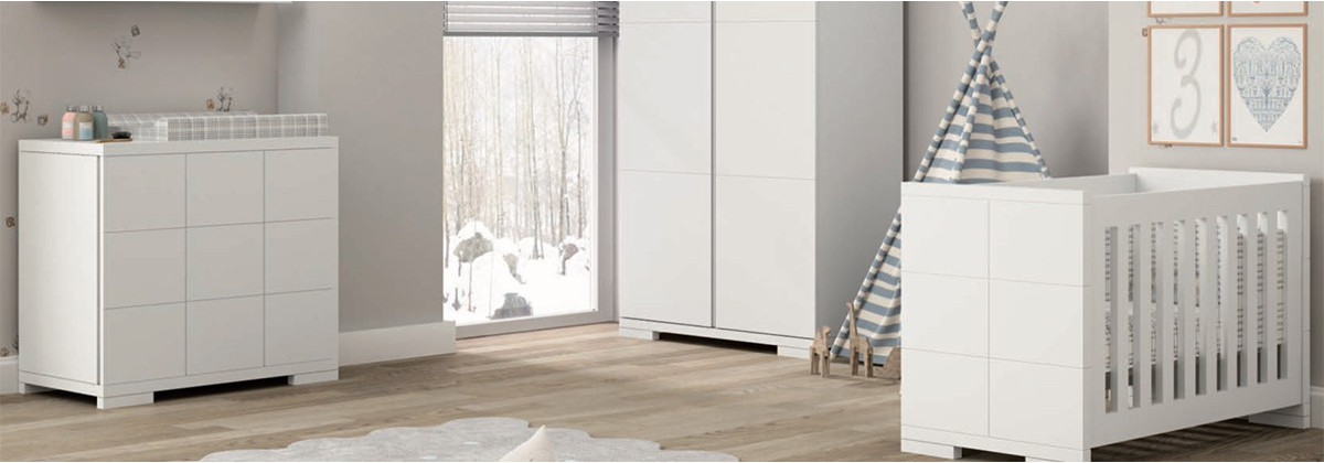 Chambre Sicilia Blanche par Ikid - Made4baby