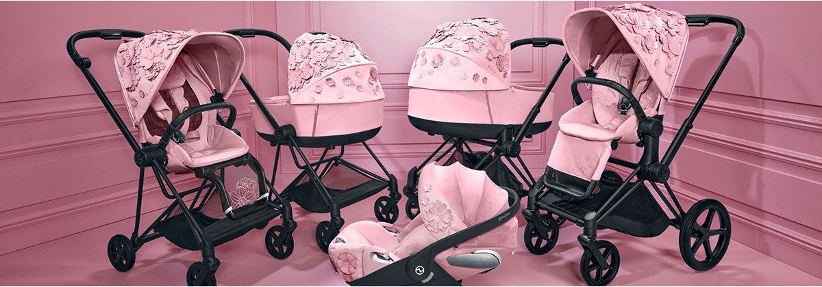 Collection Simply Flowers par Cybex