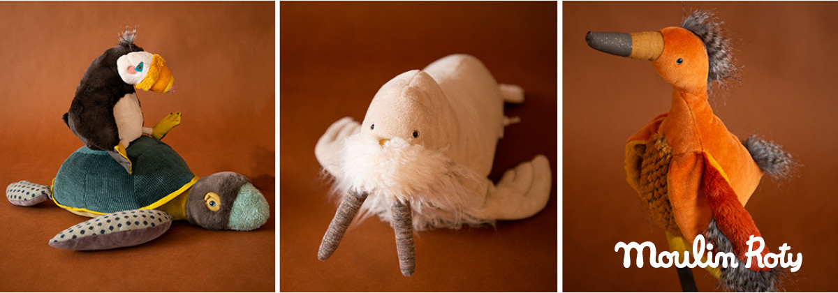 La collection Tout autour du monde par Moulin Roty