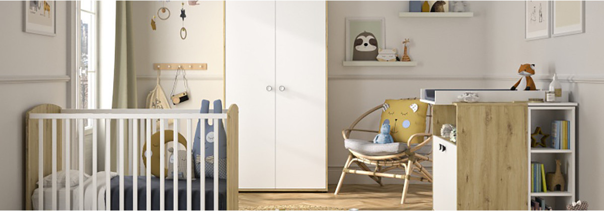 Chambre Arthur par Galipette - Les meubles Made4baby