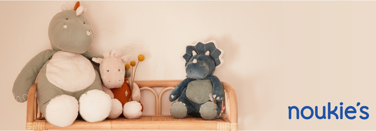 Collection Stegi, Tiga et Ops de Noukie's - La sélection Made4baby