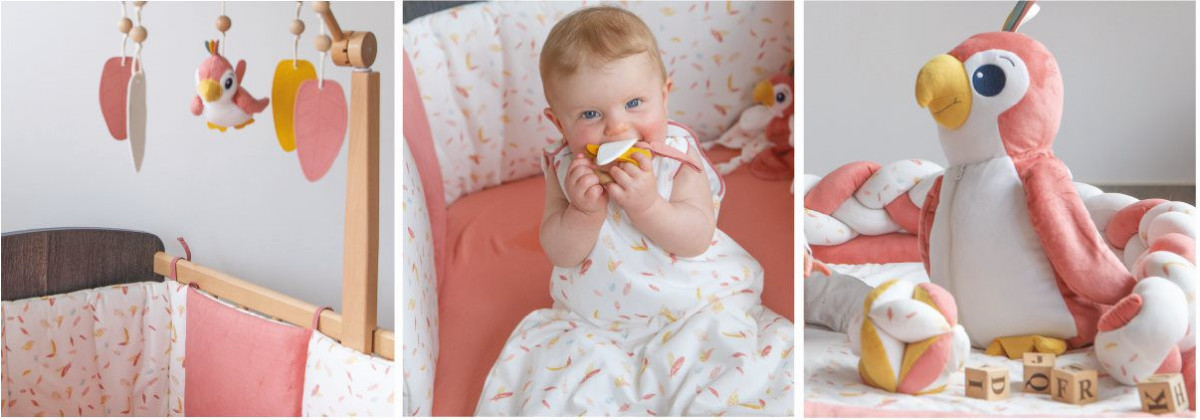 Découvrez la joyeuse collection Happy de Domiva