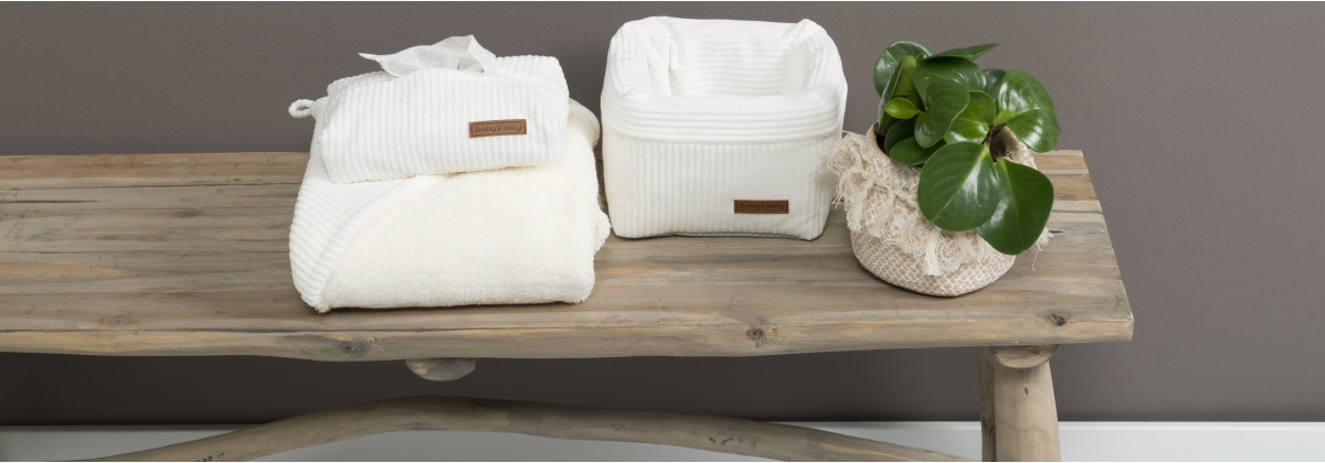 Collection Sense blanc par Baby's Only