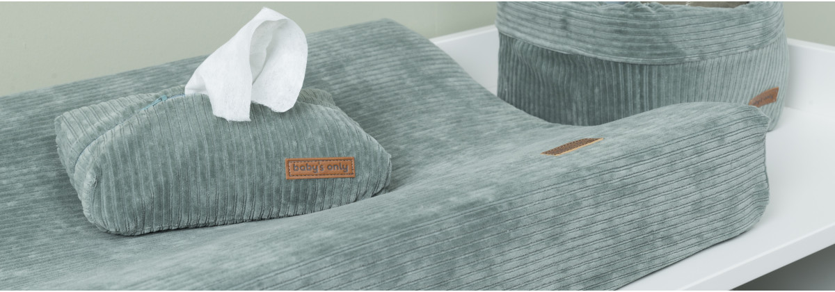 Collection Sense vert par Baby's Only