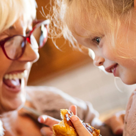 Les grands-parents dans la vie de bébé