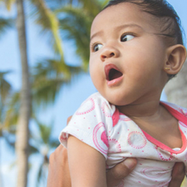 Préparer les vacances avec bébé.